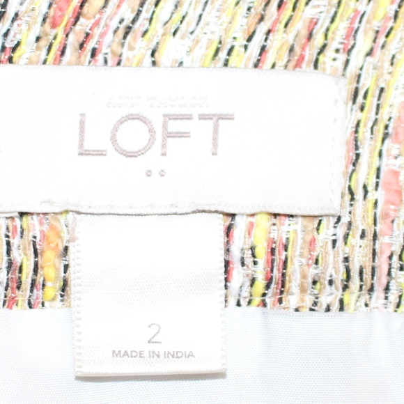 Loft, tweed mini skirt - Picture 8 of 11